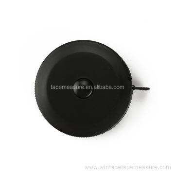 60 Inches Black Retracted Tape Measure